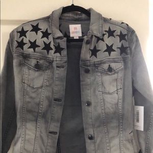LuLaRoe Jaxon denim jacket